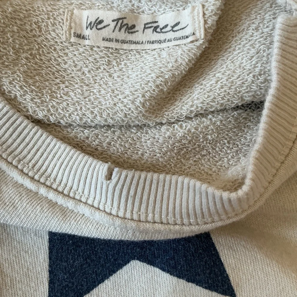 Free people Stars and Stripes Camden size small - Picture 10 of 10